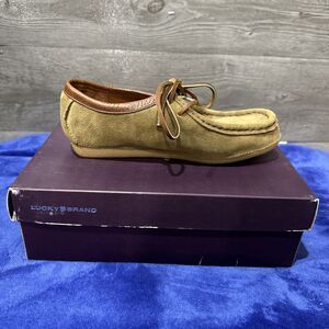 Lucky Brand Shoes Women’s 6.5 M Brown Leather Oxford Style LK CHARLIE